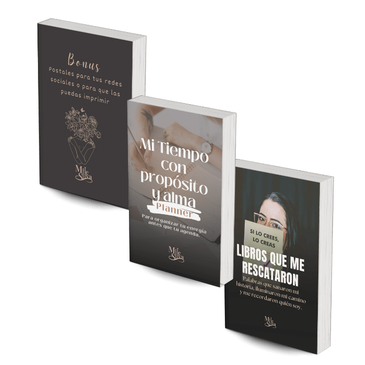 Kit bitácora de reconexión personal 